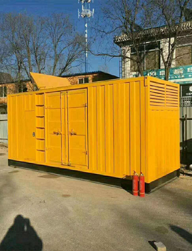 普兰店发电机租赁-必须的操作注意事项