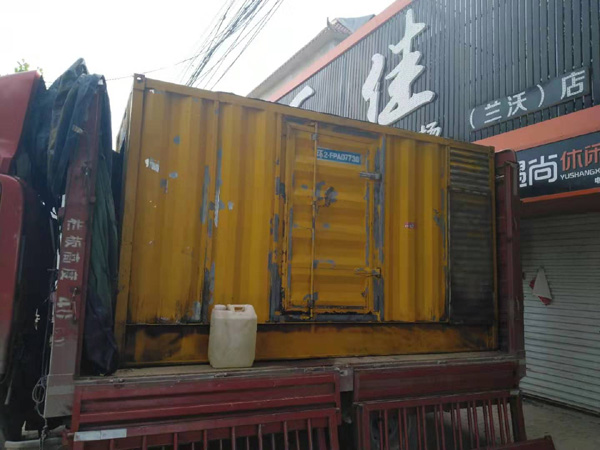普兰店发电机组功率与使用时间之间的关系