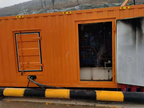 普兰店出租发电机-船用柴油发电机的工作原理是怎么样的？