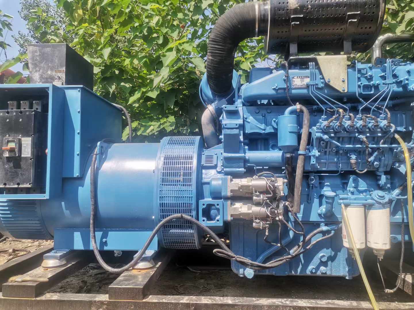普兰店详细说明降低 800kW 柴油发电机输出电流波动的方法