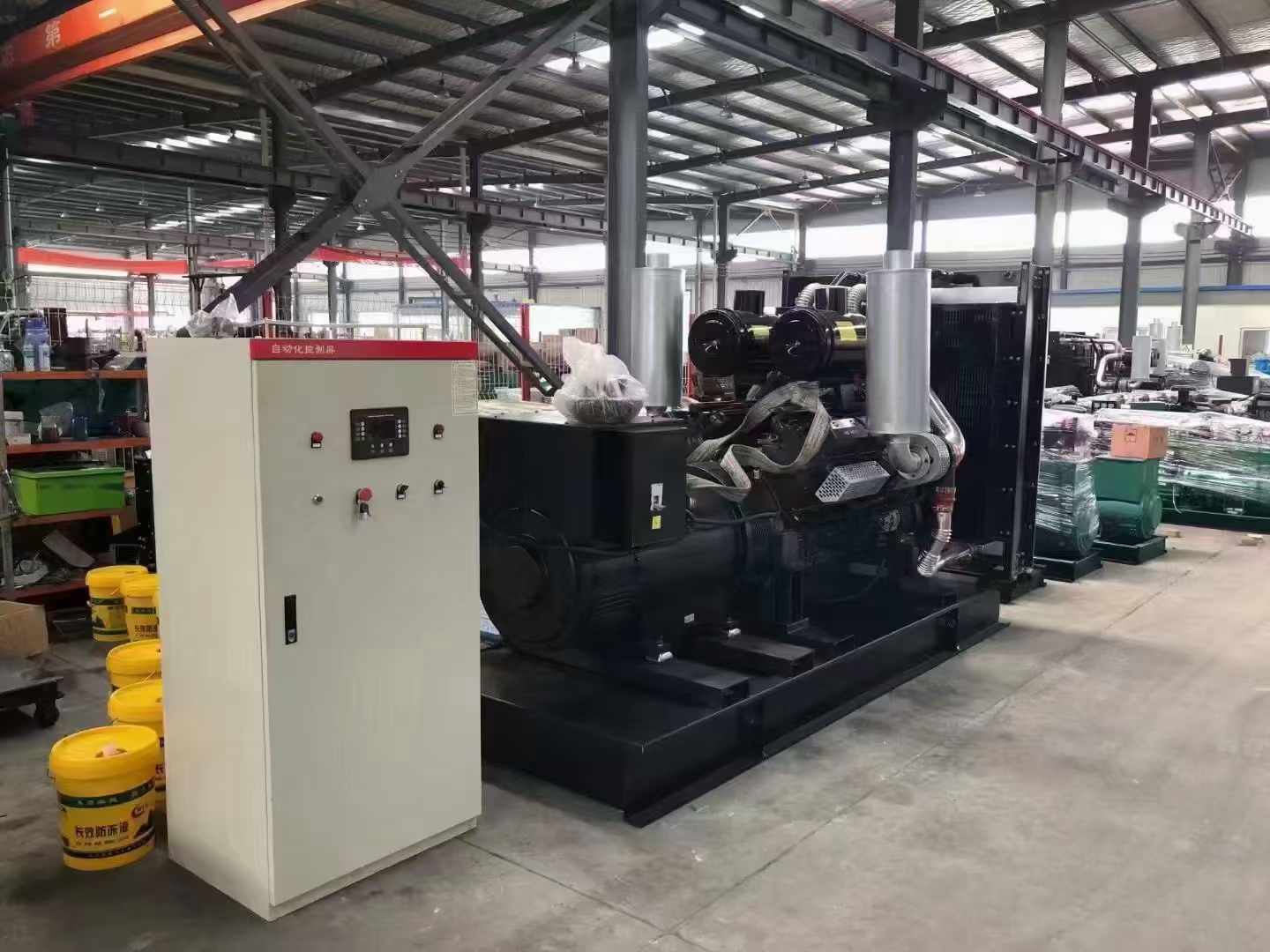 普兰店柴油发电机组基本介绍
