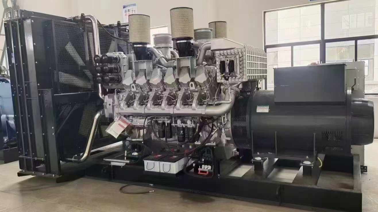 普兰店800KW柴油发电机组可以带动多少kw的设备?