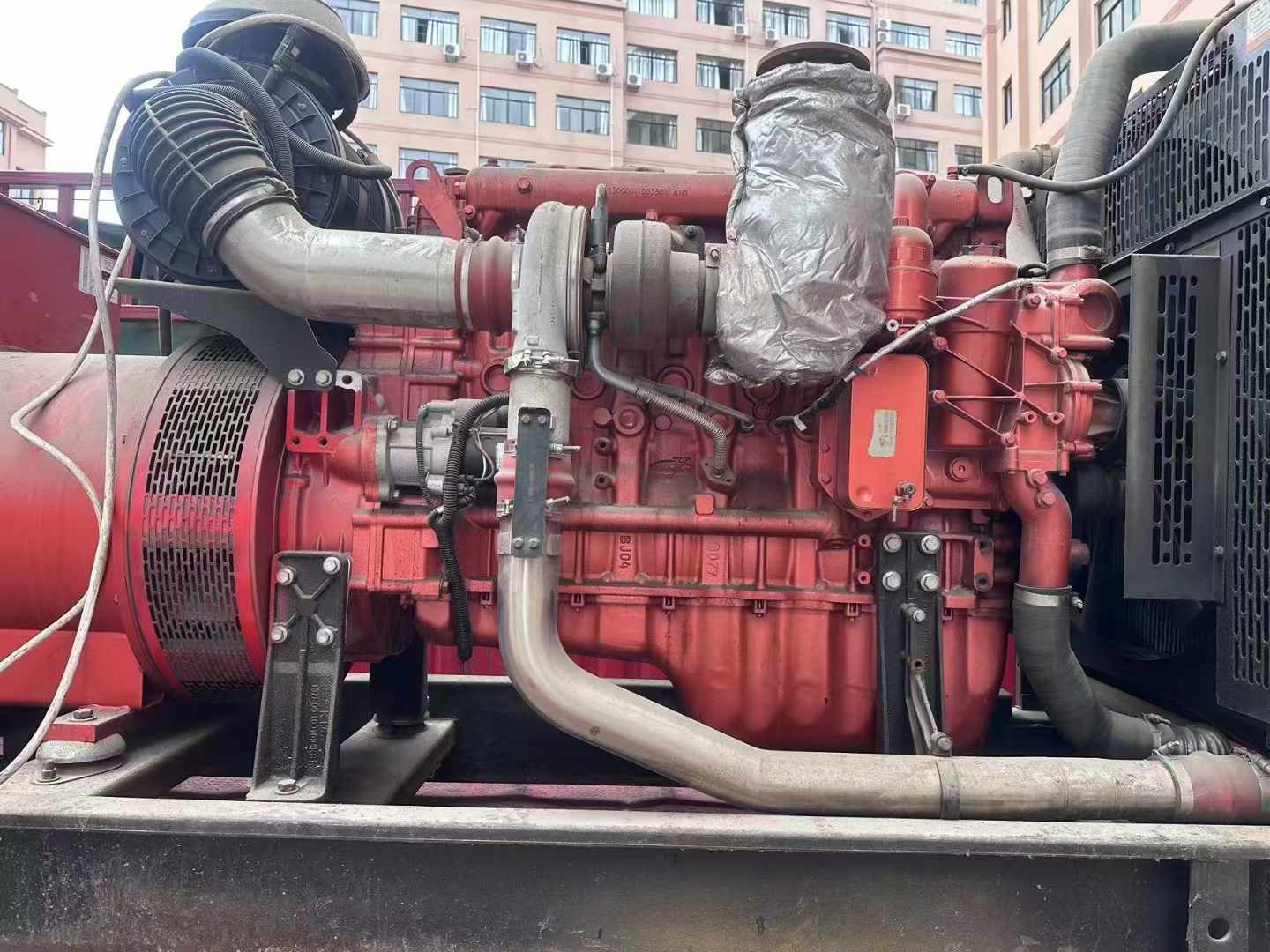 普兰店如何选择适合 600kW 柴油发电机组的过载保护器？